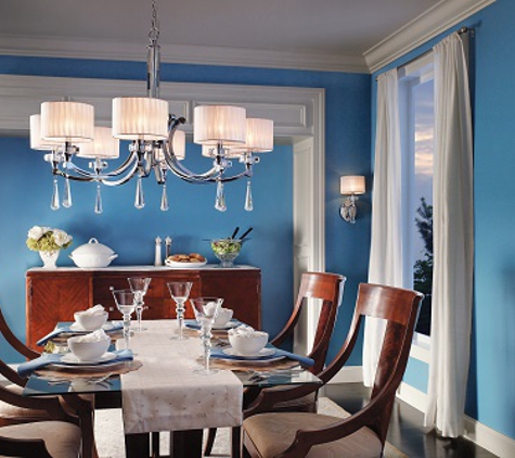 Home Lighting Inc - Malvern, PA. Kichler dining room chandelier42632CH