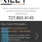 Life of Riley Salon Supply