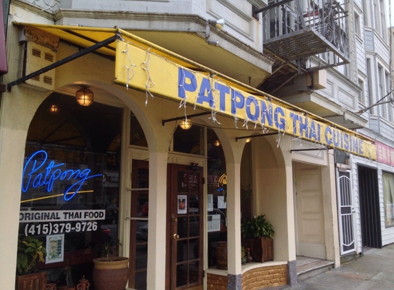 Patpong Restaurant - San Francisco, CA