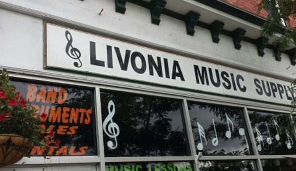 Livonia Music Supply - Livonia, NY