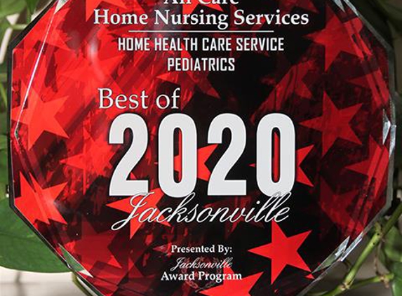 All Care Home Nursing Services - Jacksonville, FL