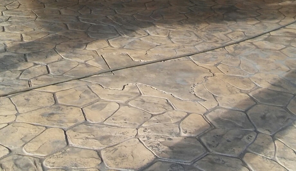 J & E Concrete Contractors - Deer Park, TX. We offer Stain & Stamp work