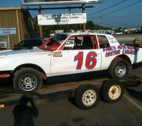 Page's Auto Repair and Custom Exhaust - Tupelo, MS