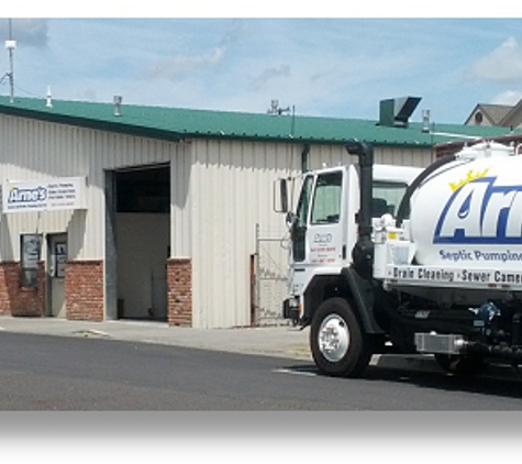 Arne's Septic Pumping and Service - Pendleton, OR