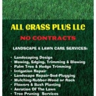 ALL GRASS PLUS LLC