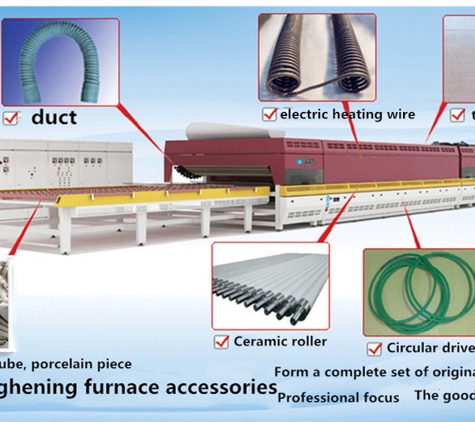 Sioux Auto Glass Inc - Los Angeles, CA. spare parts for glass tempering furnace