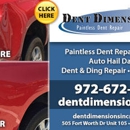 Dent Dimensions Inc. - Dent Removal