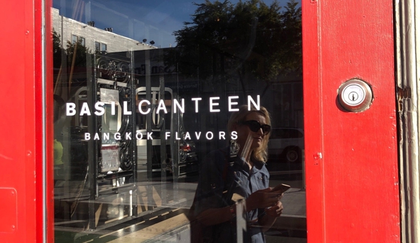 Basil Canteen - San Francisco, CA