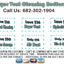 Dryer Vent Cleaning Bedford TX - Ventilation Cleaning