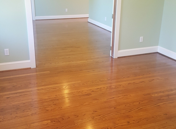 Residential Flooring Resources - Conroe, TX. These beautiful oak floors were Sanded and Refinished