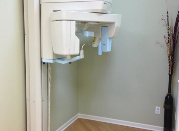 Advanced Dentistry at Morton Grove - Morton Grove, IL. Digital dental X Ray unit at Advanced Dentistry at Morton Grove