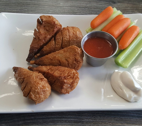 My Vegan - Pasadena, CA. 5 Piece BBQ Chicken