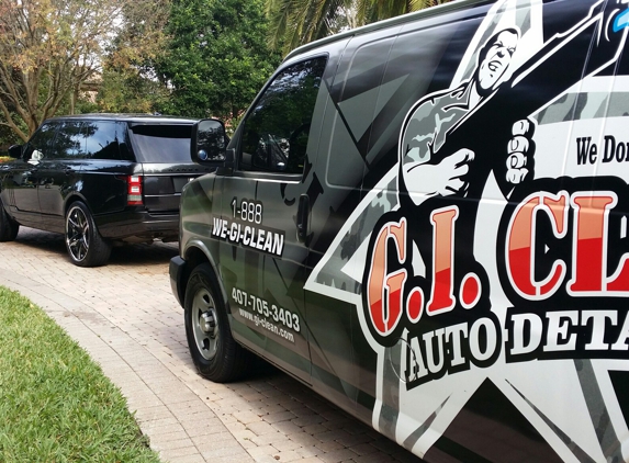 G.I. Clean Auto Detailing - Orlando, FL