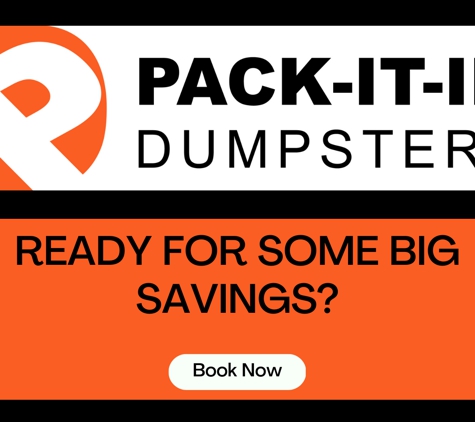 Pack-It-In Dumpsters Inc - Fort Ann, NY