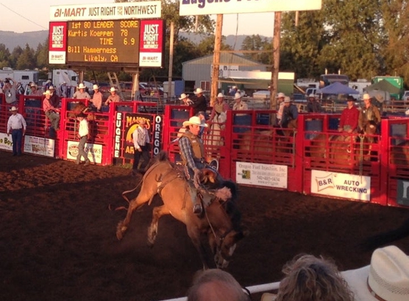 Eugene Rodeo Grounds - Eugene, OR