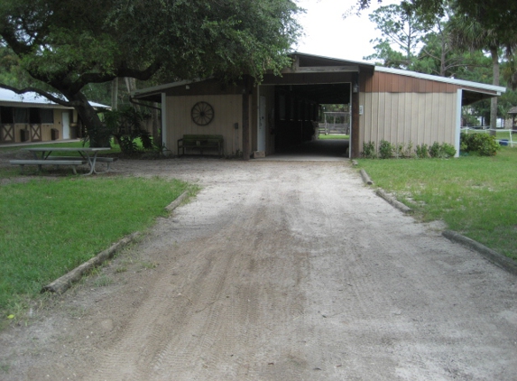 Brandywine Stables - Melbourne, FL. The Main Barn