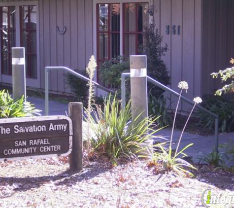 Salvation Army - San Rafael, CA