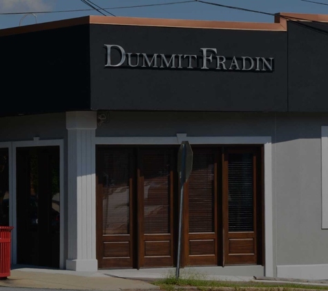 Dummit Fradin Attorneys at Law - Winston Salem, NC. Burke Street side of office