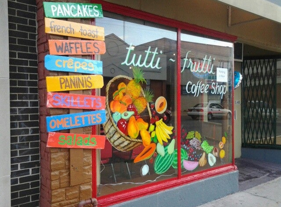 Tutti Frutti coffee shop - Chicago, IL