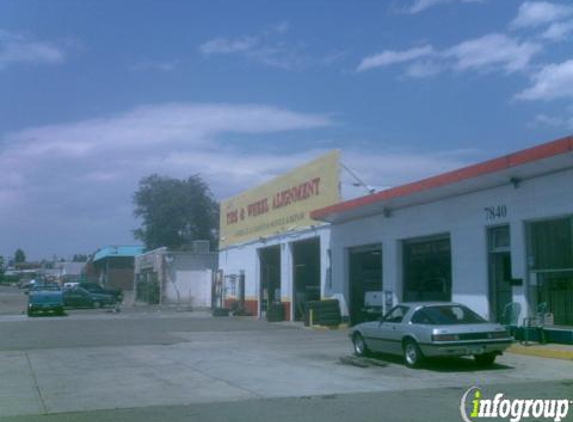 Lucky Tire & Auto - Westminster, CO