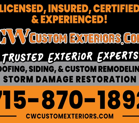 CW Custom Exteriors - Wausau, WI