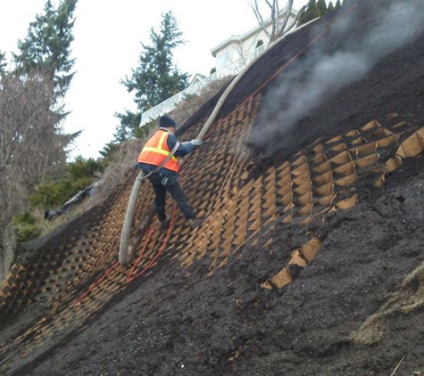 Hydroseeding & Bark Blowers - Orting, WA