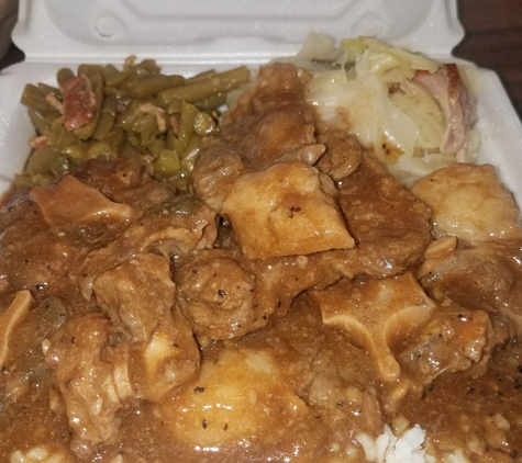 Just Oxtails Soul Food - Houston, TX