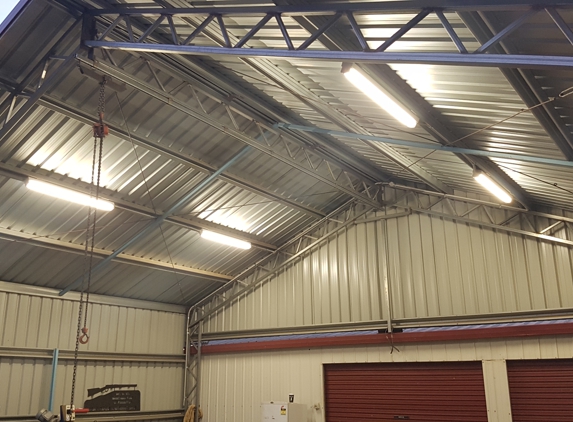 Rising Sun Electrical Pty Ltd - Roma, QLD. Shed Lighting