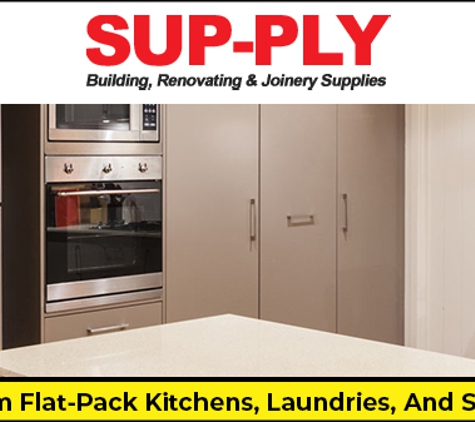Sup-PLY - Devonport, TAS. Custom Flat-Pack Kitchens, Laundries, And Storage