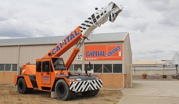 Capital Cranes - Hume, ACT