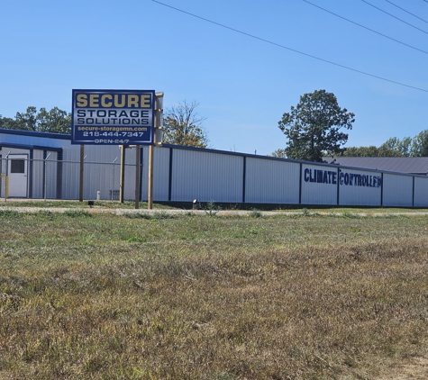 Secure Storage Solutions - Bemidji, MN