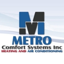 Metro Comfort Systems Inc - Major Appliances