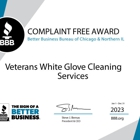Veteran’s White Glove Cleaning Services