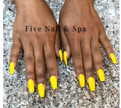 Five Nail Spa - Greensboro, NC