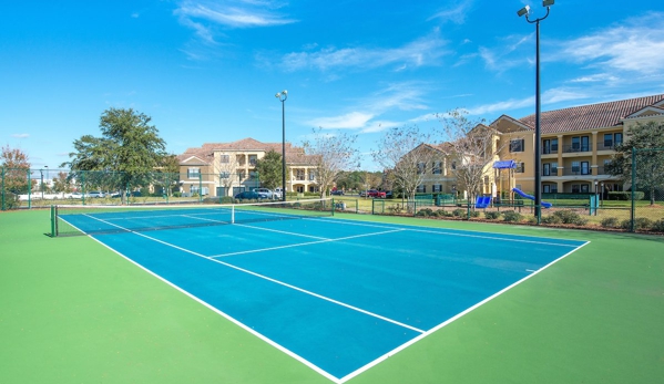 Mirador & Stovall at River City Apartments - Jacksonville, FL. Mirador Tennis Court