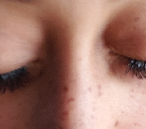 Eyebrows etc - Southfield, MI. My lashes came off within 24hrs and you can see the glue on top of the lashes. Disappointing