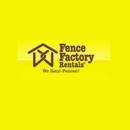 Fence Factory Rentals - Fence-Sales, Service & Contractors