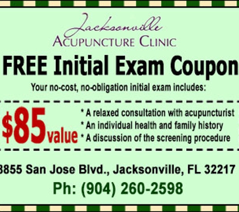 Jacksonville Acupuncture Clinic - Jacksonville, FL