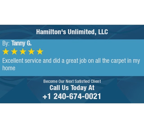 Hamilton's Carpet Care