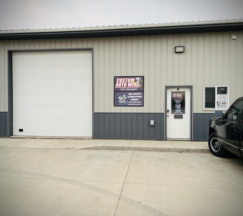 Custom Auto Wire - Grand Forks, ND. Our building storefront