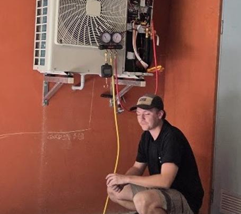 Ben Rafferty Air and Electrical. almost there!...thanks Bailey