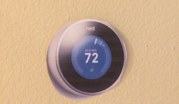 A Dan The Handyman - Santa Ana, CA. Today we installed this efficient thermostat for our customer.