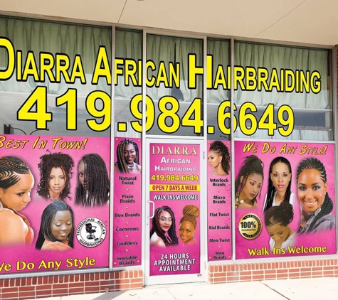 Diarra African Hair Braiding - Toledo, OH. diarra braids toledo