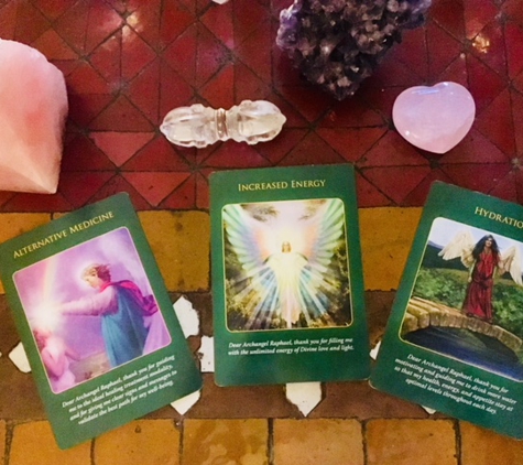 Serenity Angel Energy Healing Oracle and Tarot Readings. Serenity Archangel Raphael Healing Reading