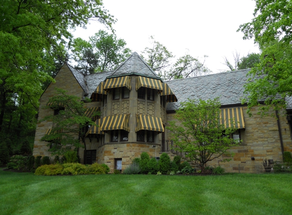 Lehman Awning Company - Massillon, OH. Slate roof awnings