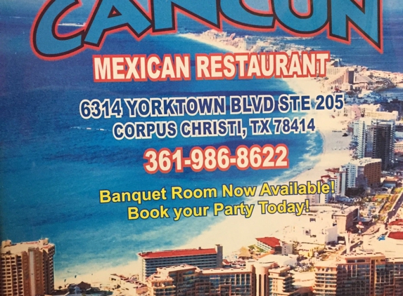 Cancun Mexican Restaurant - Corpus Christi, TX