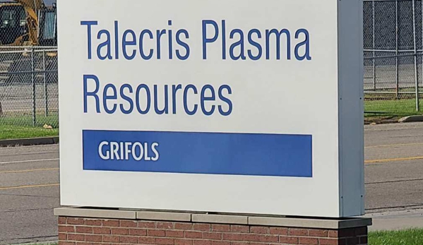 Grifols Talecris - Plasma Donation Center - Flint, MI