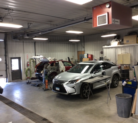 Strain's Body Shop & Auto Mechanical Repair - Byron, MN