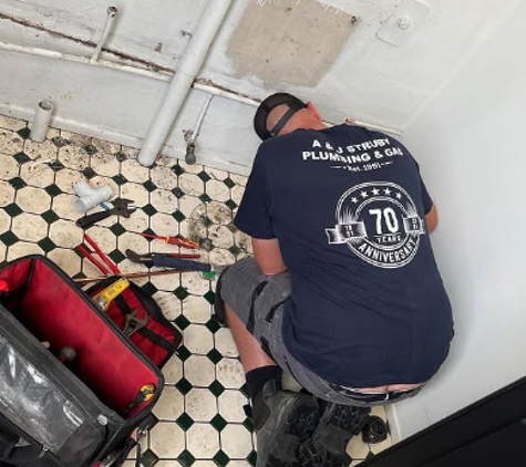 A & J Struby Plumbing & Gas - Mount Gravatt East, QLD