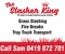 The Slasher King Logo
